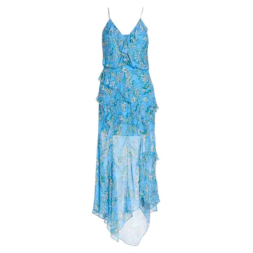 Veronica Beard Avenel Asymmetrical Dress